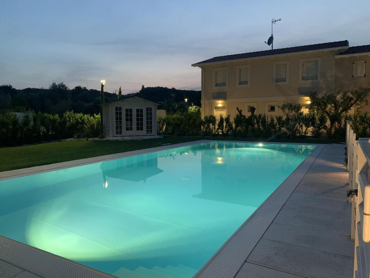 מנרבה דל גארדה Villa Meri מראה חיצוני תמונה