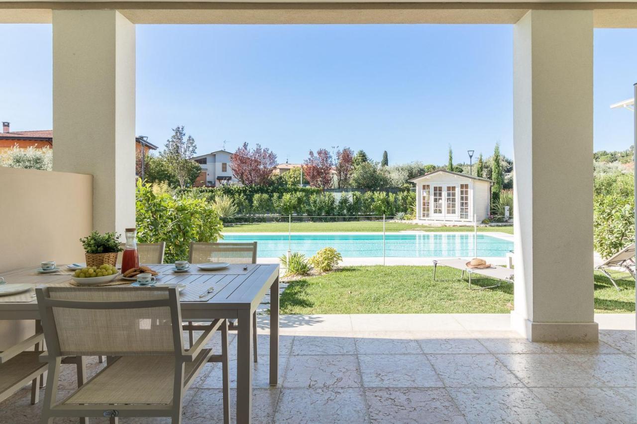 מנרבה דל גארדה Villa Meri מראה חיצוני תמונה
